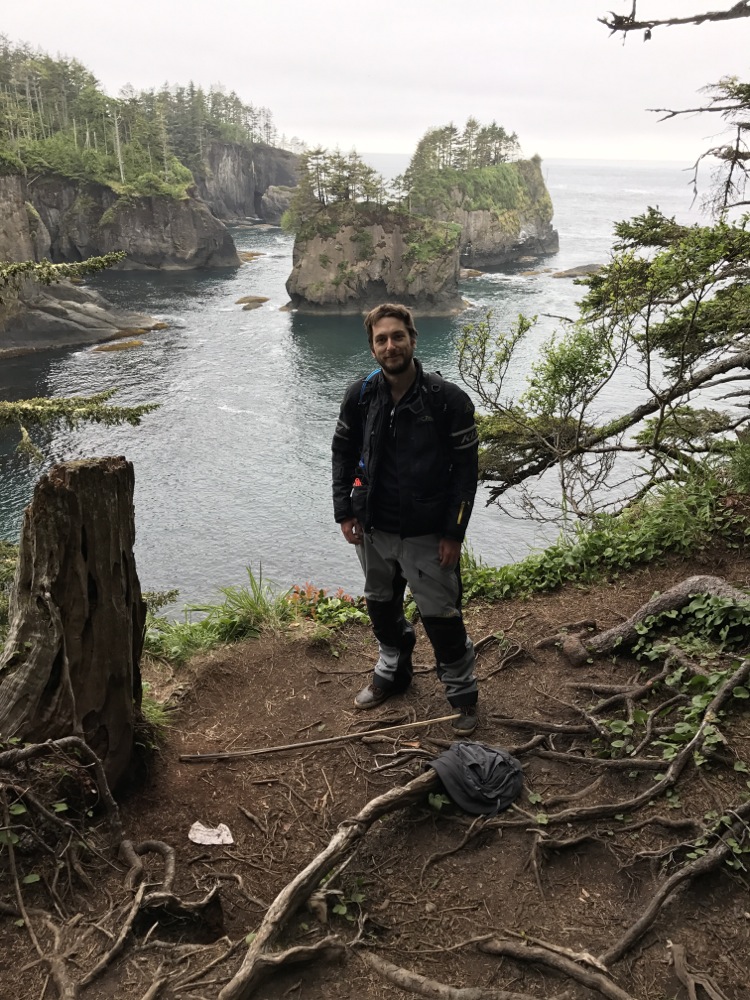 Yours truly at Cape Flattery, WA