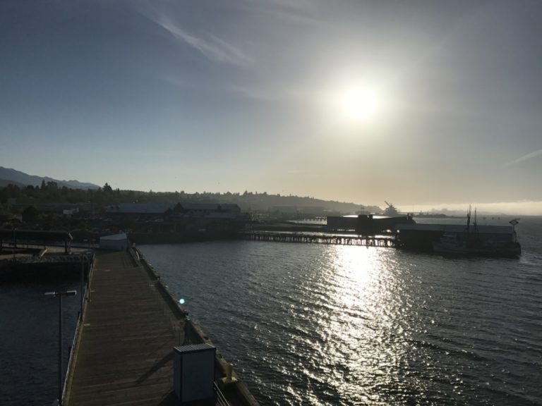 Harbor View in Port Angeles, WA