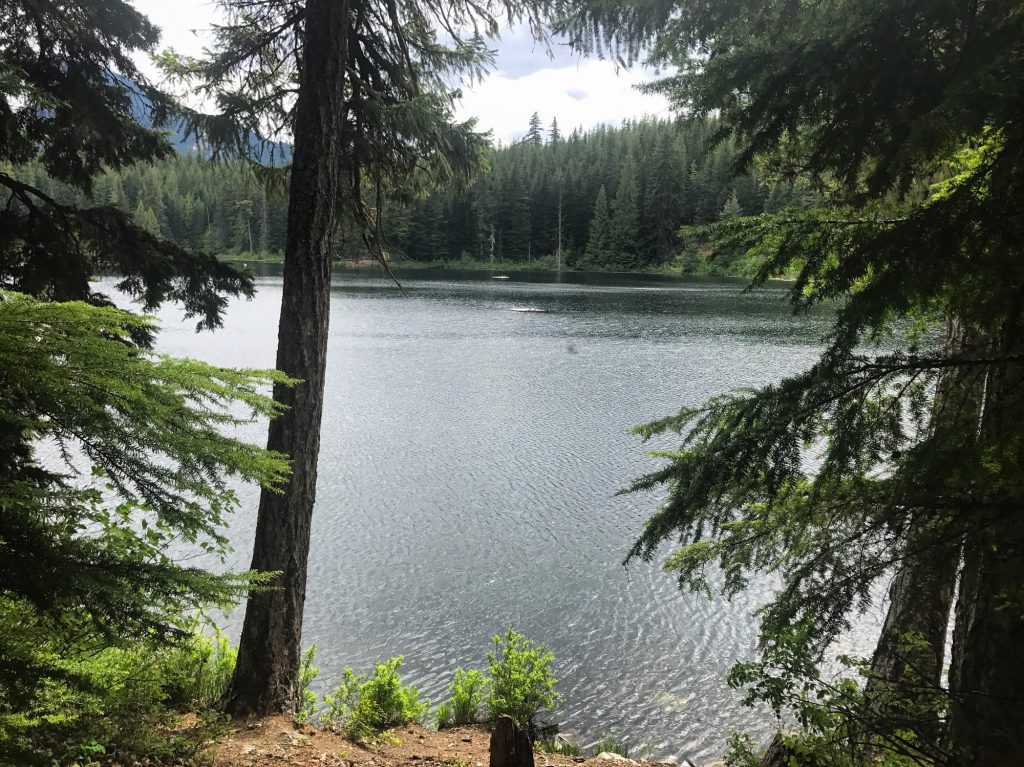 Lost Lake, Whistler, BC