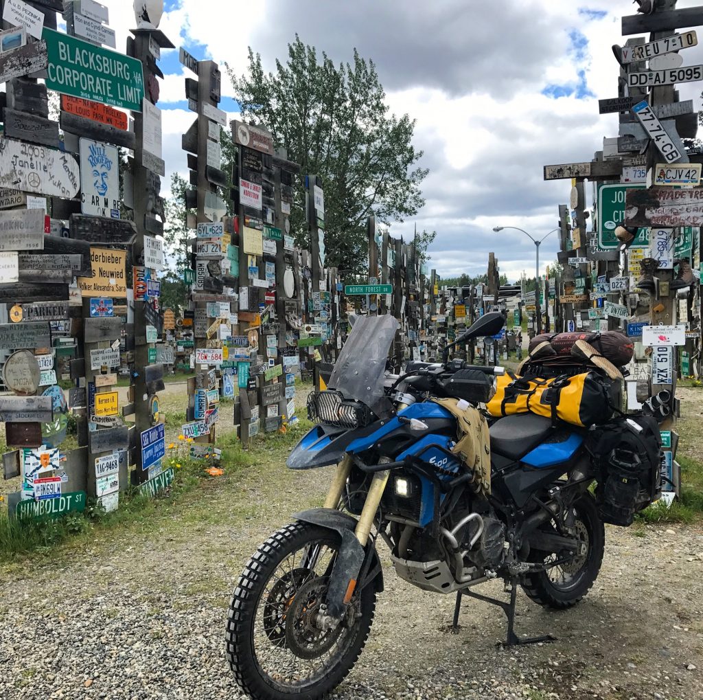 Signpost Forest, Watson Lake, Yukon