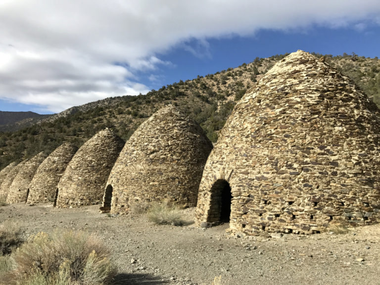 Charcoal Kilns in Death Valley National Park