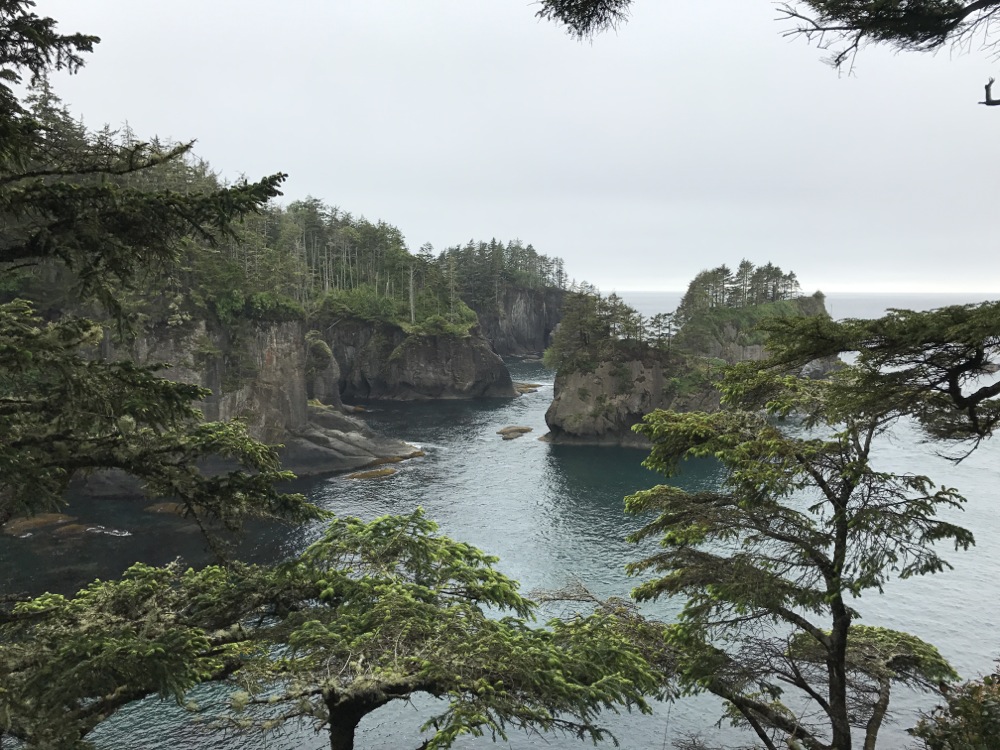 Cape Flattery, WA - Northwestern-most point of the contiguous US